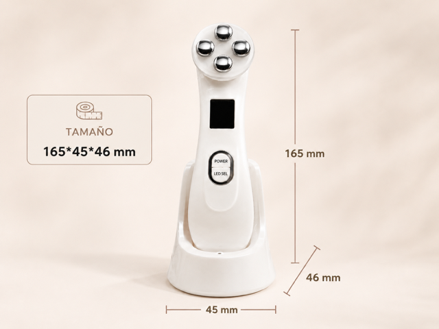 Masajeador Facial LED